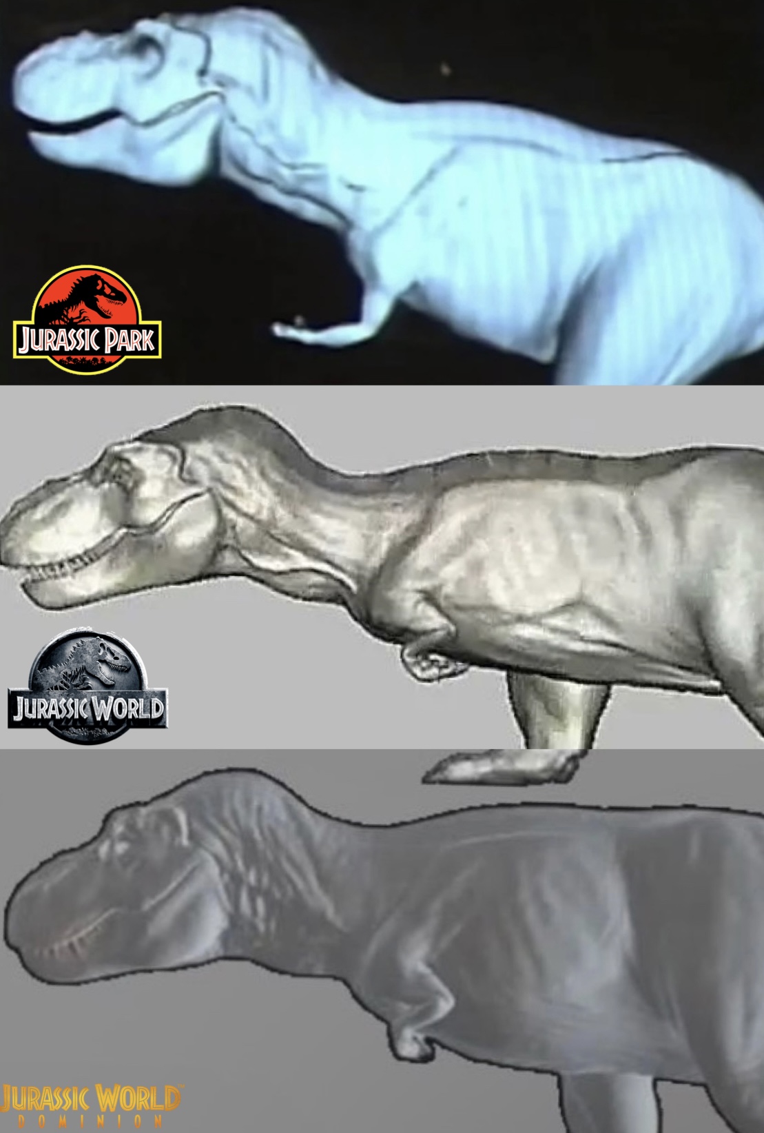 JURASSIC PARK JURASSIC WORLD JURASSIC WORLD DOMINION