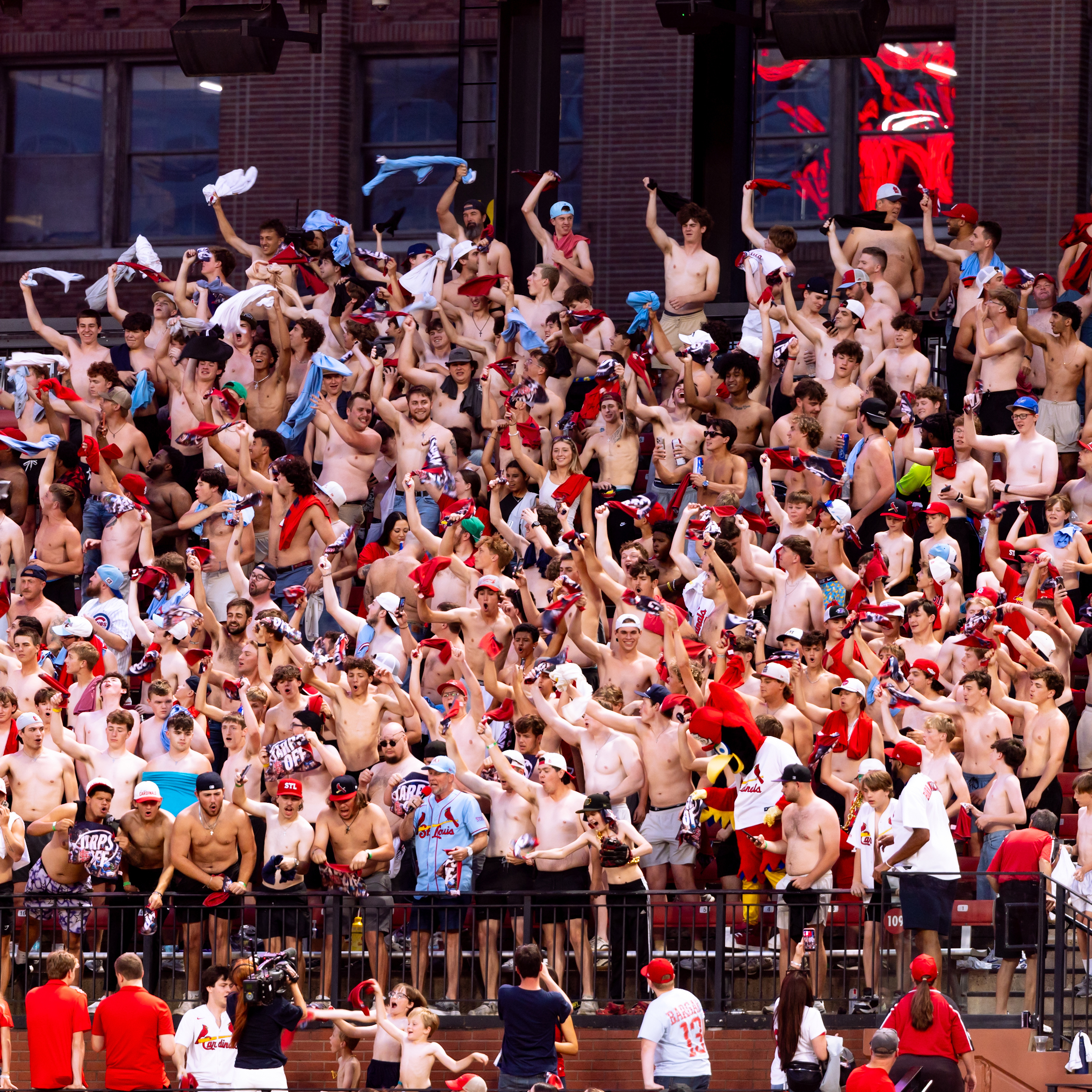 16 AIRPS OFF CARDINALS STL Can dinas St. Louis andla a BARGA 109 1 ST