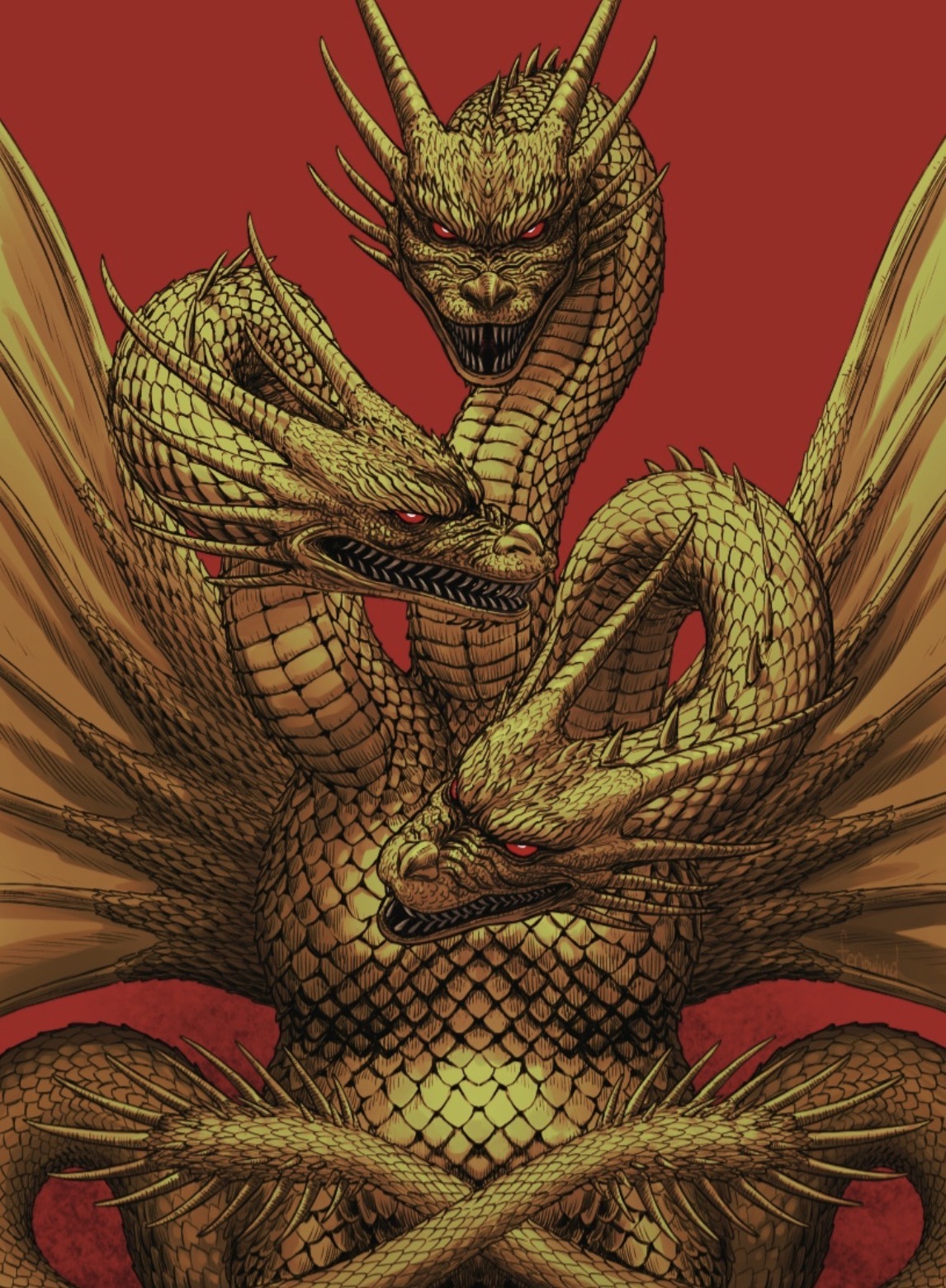 King Ghidorah 