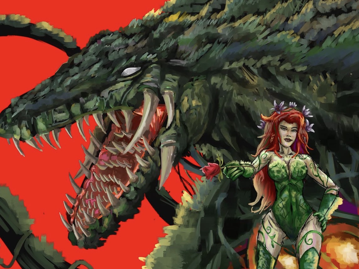 Biollante and Poison Ivy