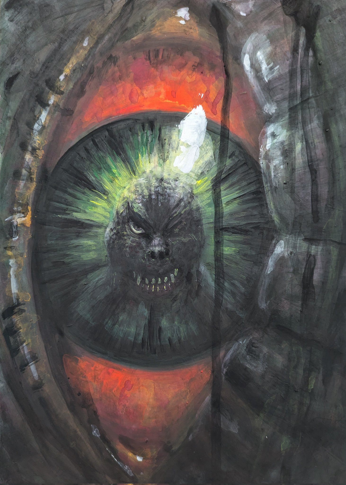 Godzilla vs Hedorah 55th anniversary 