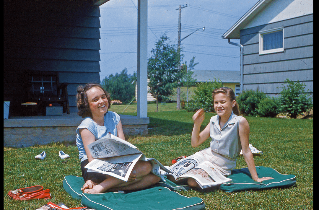 Friends in 1959