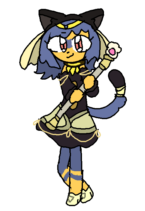Meet Sopdet Nephthys, She's was a Sekhmet Cat Who Has a Been Same Species of Sekhmet from Palworld, and She's was a Even Temple Pyramid Queen Ruler of Kertorejo Who was a Outside of a Inspiration of a Like Egypt of a Egyptian Places... and She's was a Even Able for a Protecting Egyptians Gods for a Commanding for a Protection of a Humanity... Once Again She was a After Being Cursed of Adder Being Monster, Then She's Purified it Into a Back to Normal for a True Self for a Revealed! But She's Only Tells Her Truth for a Protector of Egyptian gods Who Protected for a Egyptian Gods Cards!