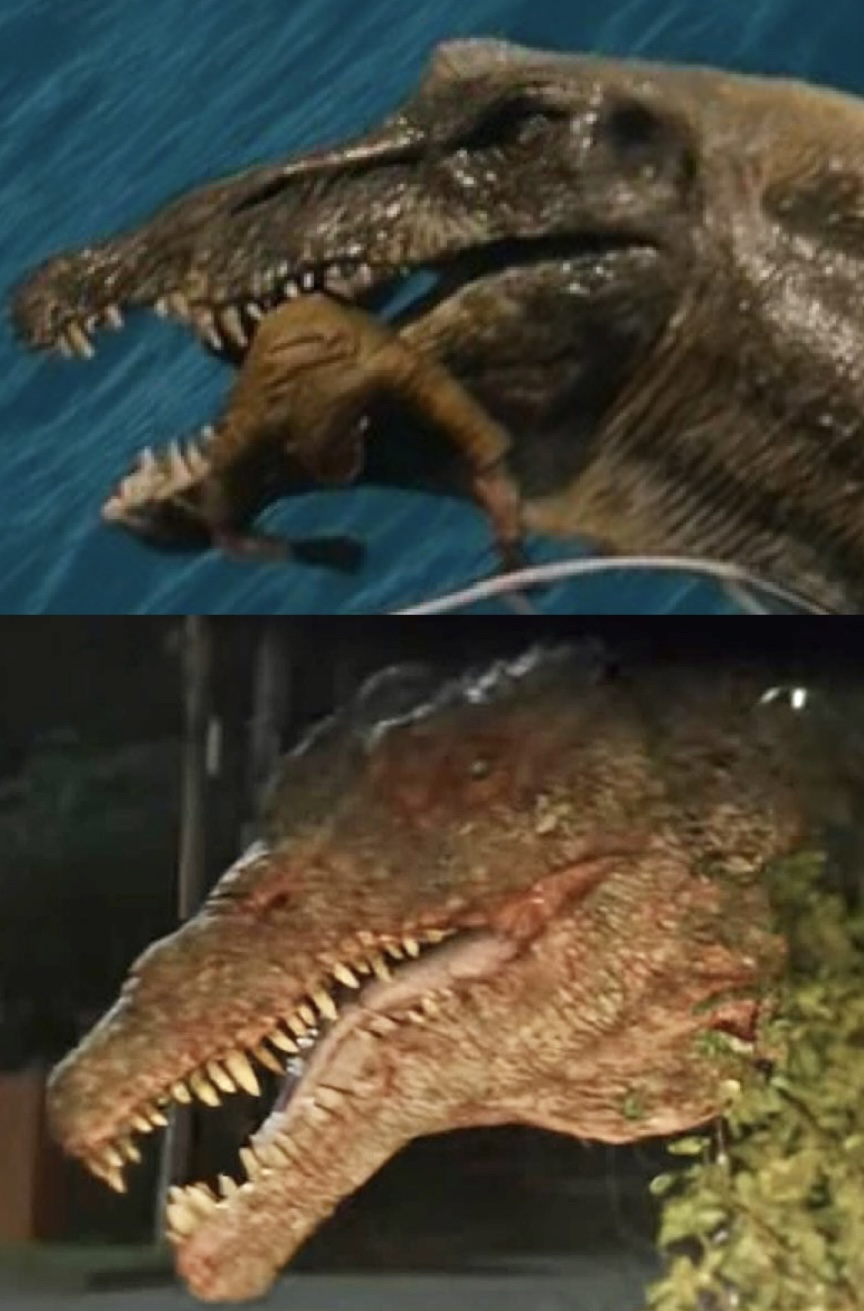 Jurassic world spinosaurus in Oakstreet