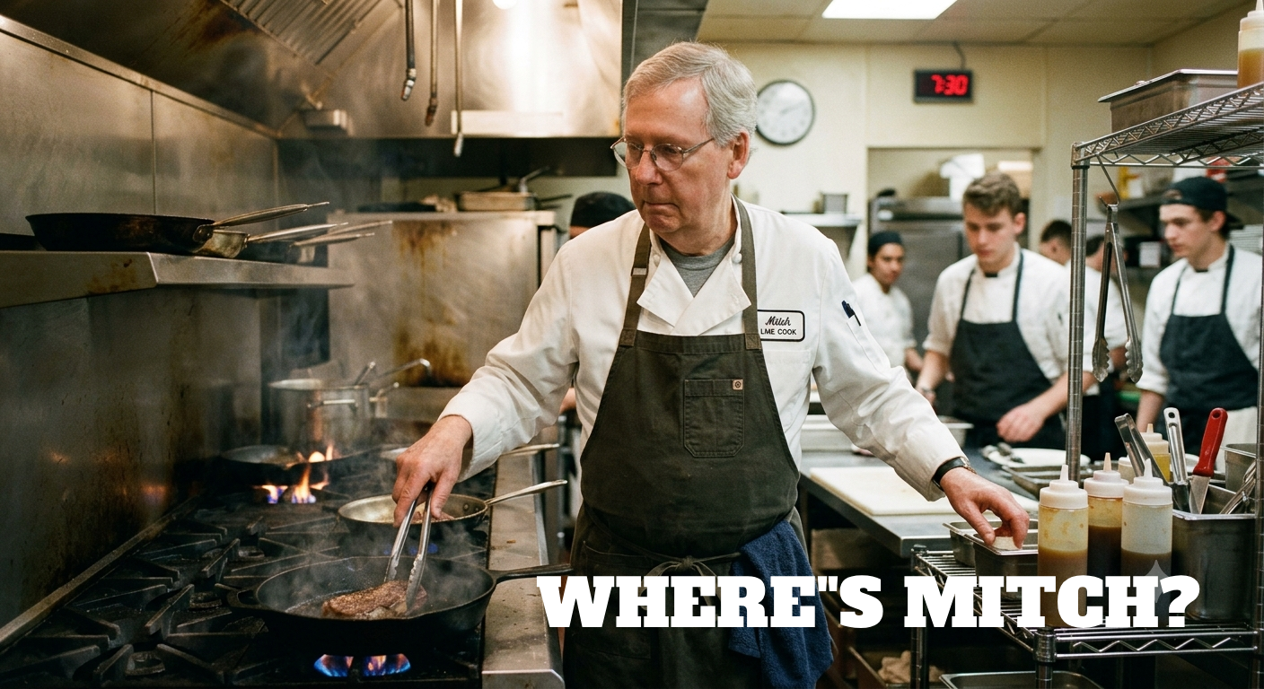 Mitch LME COOK 130 WHERE'S MITCH?