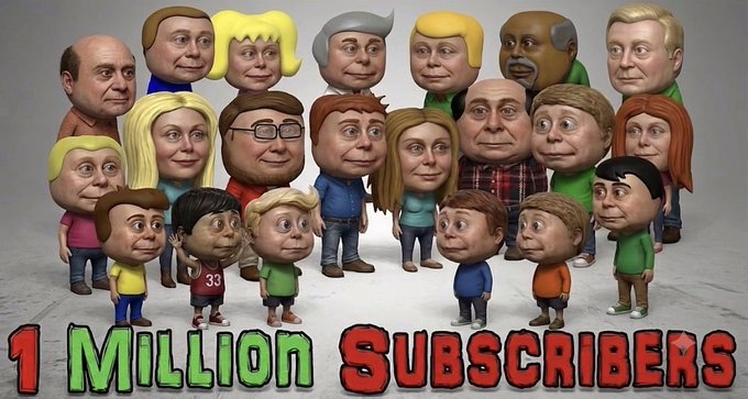 33 1 MILLION SUBSCRIBERS