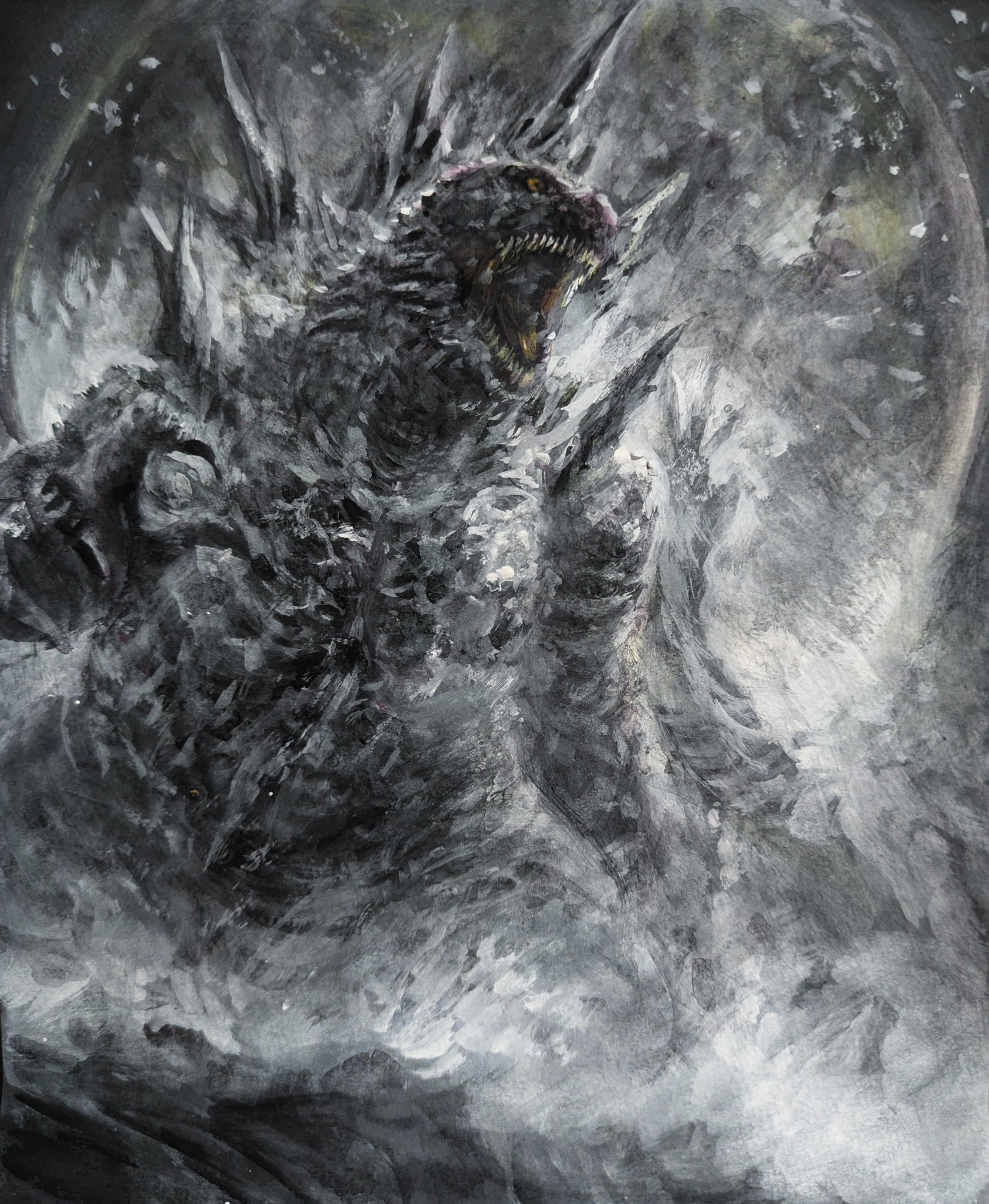 Godzilla minus zero