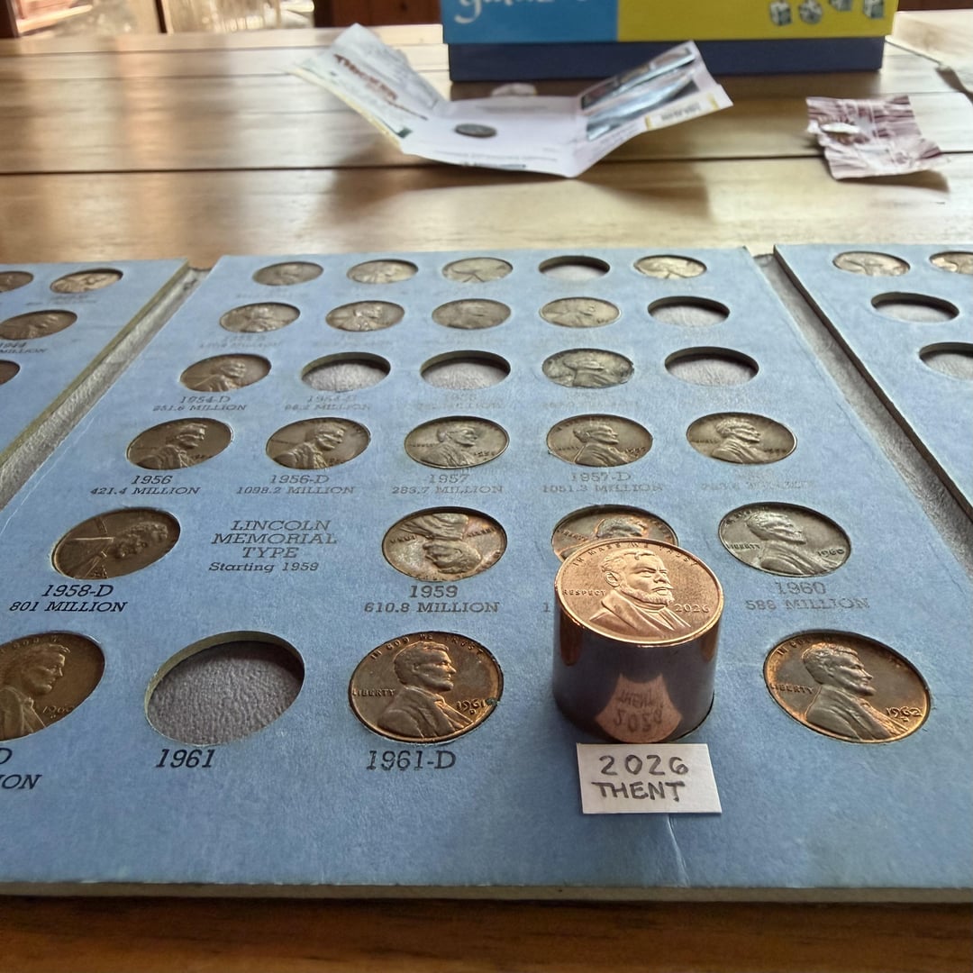 4244 1054-D 1968 251.6 MILLION 1956 1956-D 421.4 MILLION 1098.2 MILLION 1958-D 801 MILLION LINCOLN MEMORIAL TYPE Starting 1959 D 1961 ON 1957 283.7 MILLION 1957-D 1051.3 MILLION 1959 610.8 MILLION RESPECT 2026 LIBERTY 1961 1961-D 2026 THENT 1960 588 MILLION