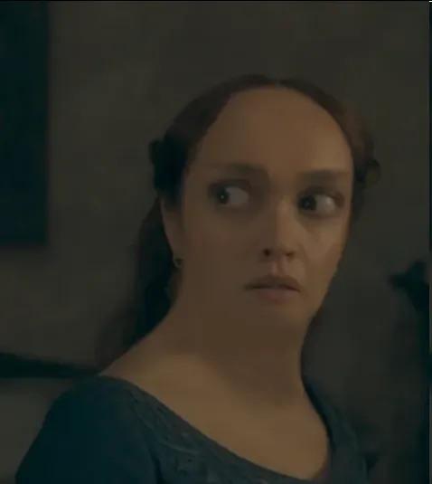 Alicent is going to bring someone else's burnt head and she will claim Vhagar coz she had Targaryen ...