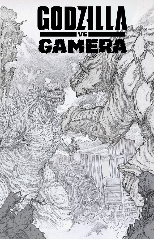 GODZILLA IVSI GAMERA