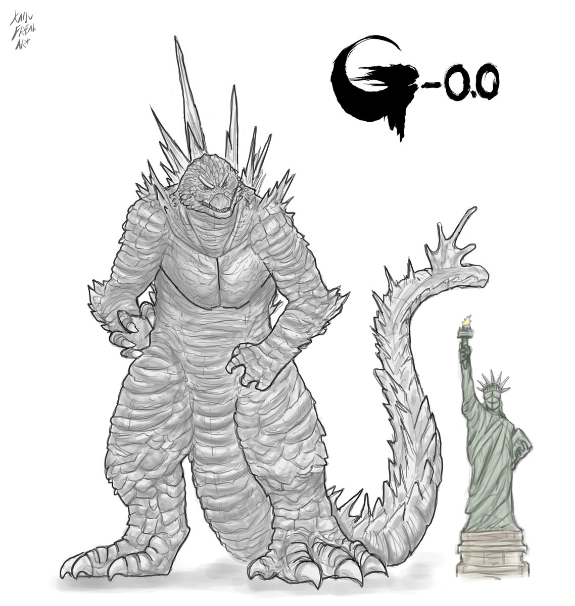 KAIJU FREAL ART G -0.0