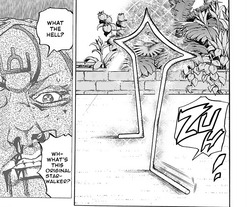 WHAT THE HELL? WH- WHAT'S THIS ORIGINAL STAR- WALKER?