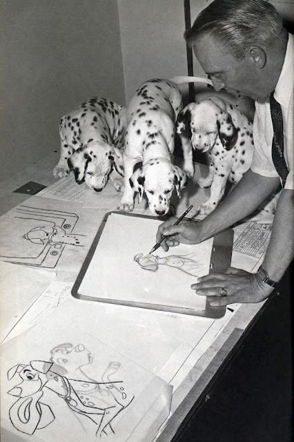 101 Dalmatians, 1950s