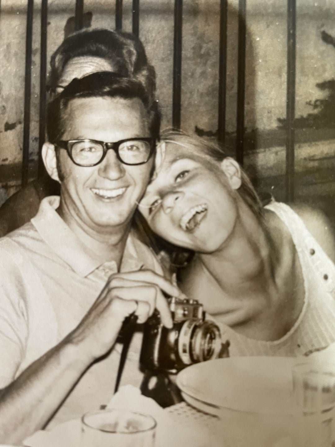 A couple in 1971
