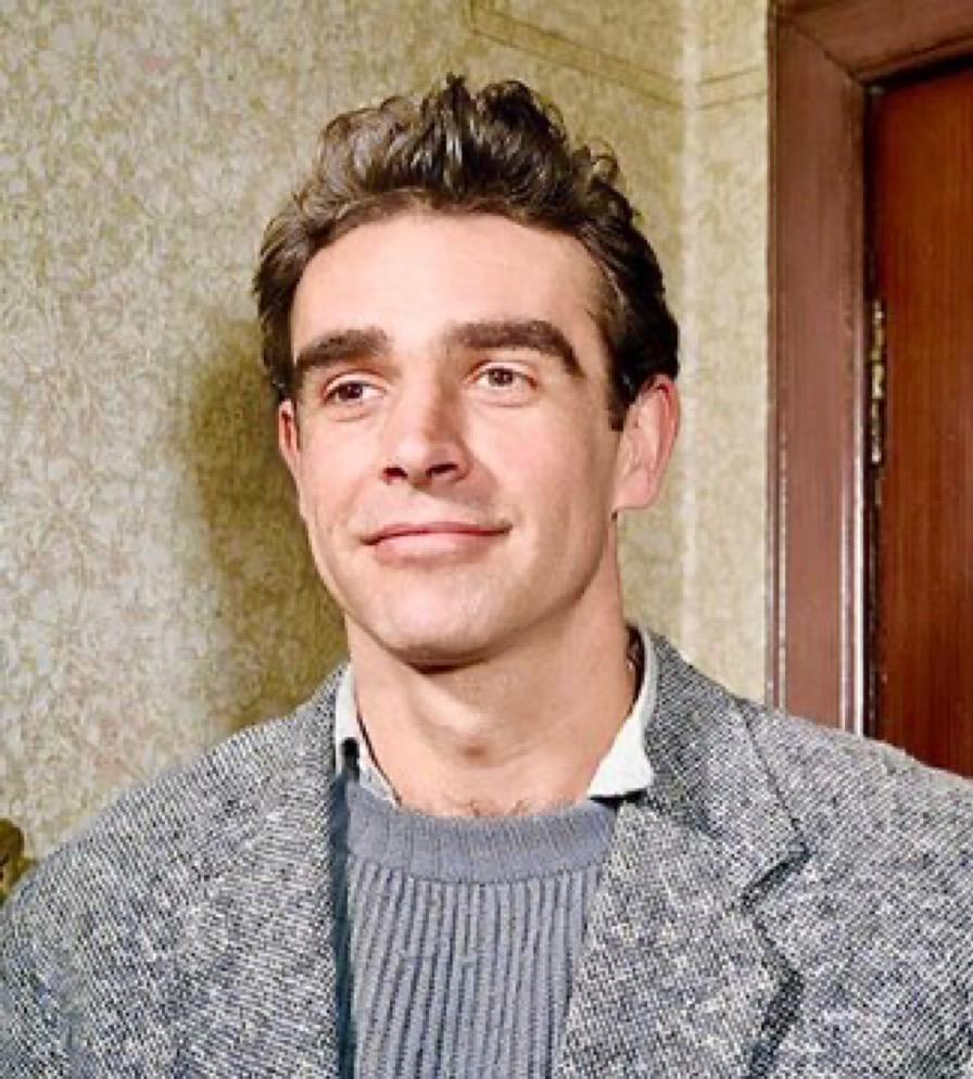 Sean Connery in 1957