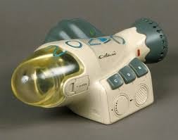 Prototype digital cameras by Luigi Colani, 1983