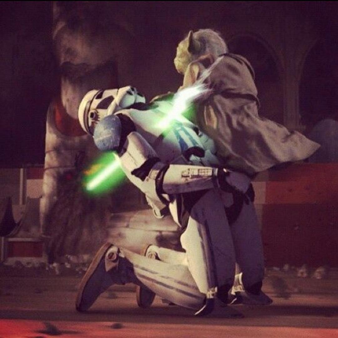 Since the 501st never appeared after this scene in ROTS, did Yoda and Obi-Wan slay every or nearly e...