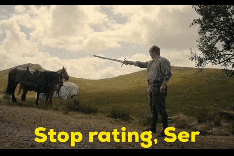 Stop rating, Ser