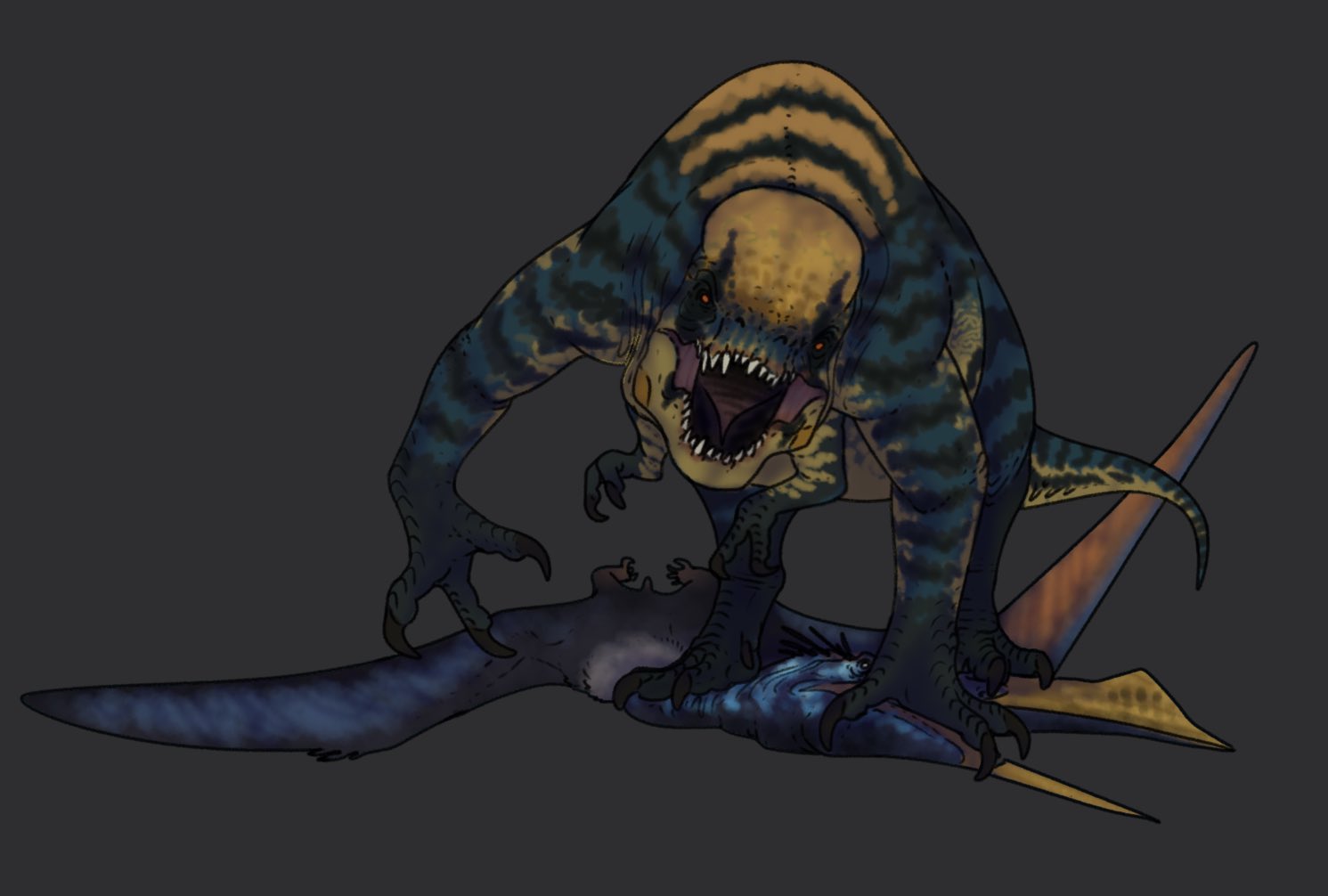 Distortus vs Quetzal