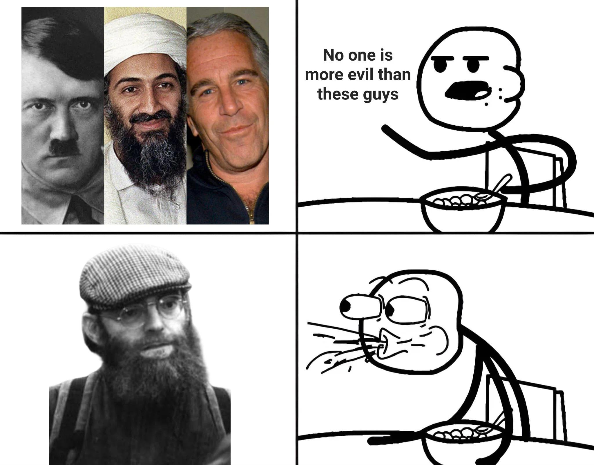 No one is more evil than these guys