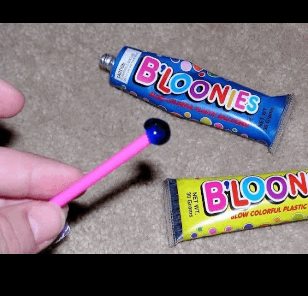 BLOONIES YORRA PLASTIC BALLOO NETV Grams BLOON BLOW COLORFUL PLASTIC