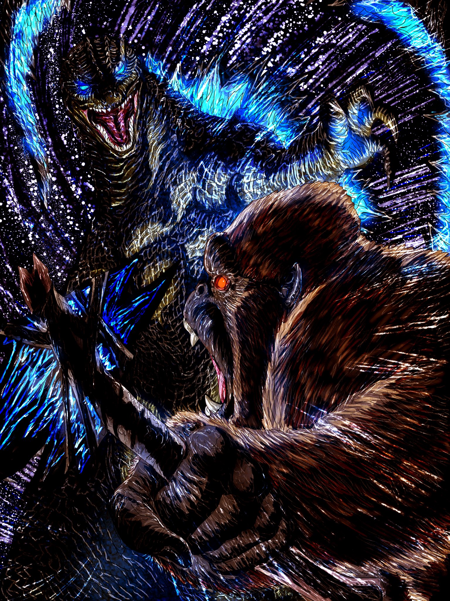 Godzilla vs Kong 