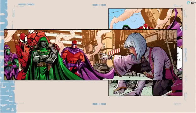 MARVEL COMICS AUT