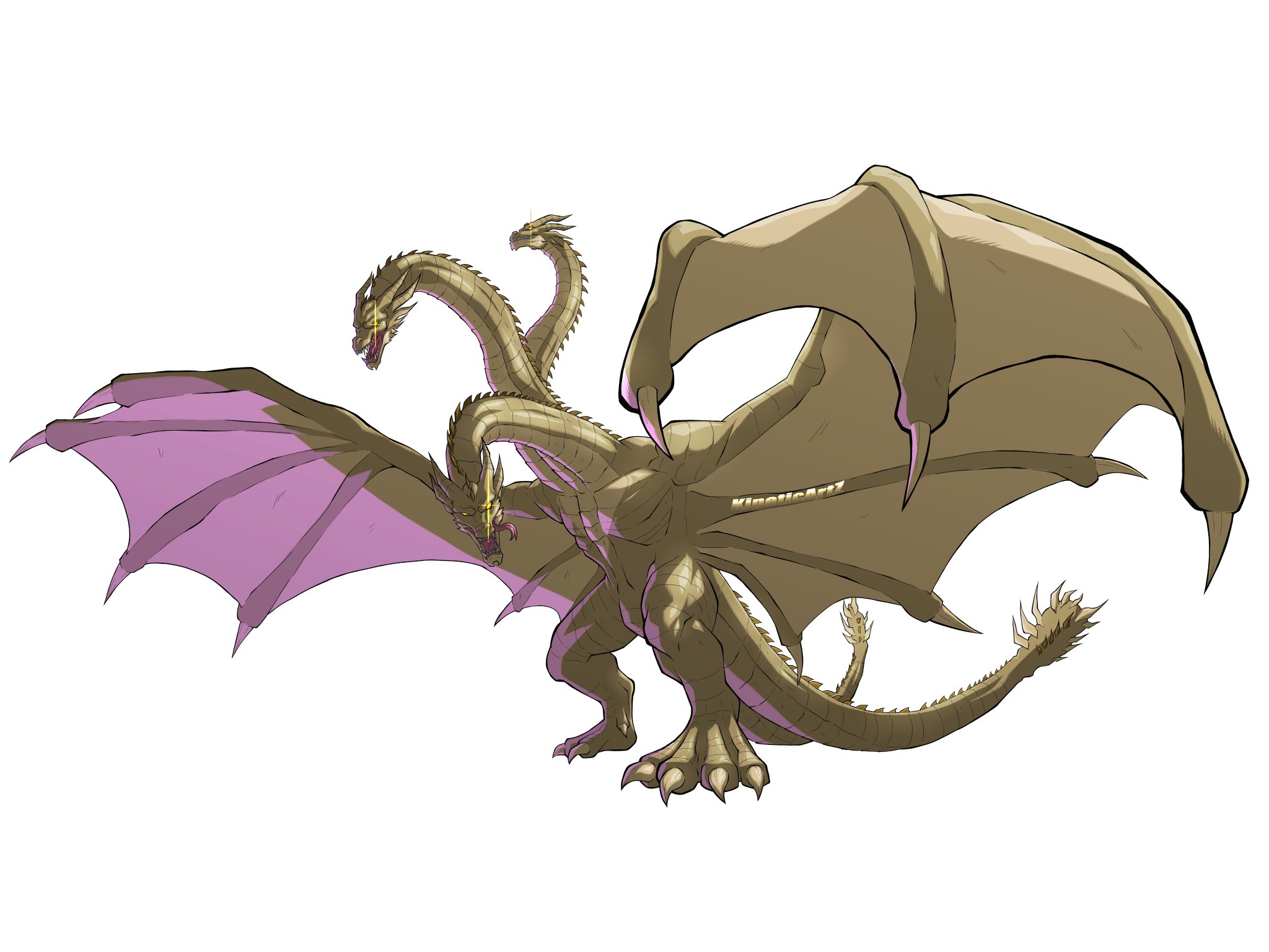 King Ghidorah 2019