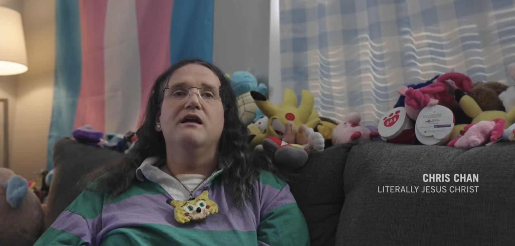 BAB CHRIS CHAN LITERALLY JESUS CHRIST