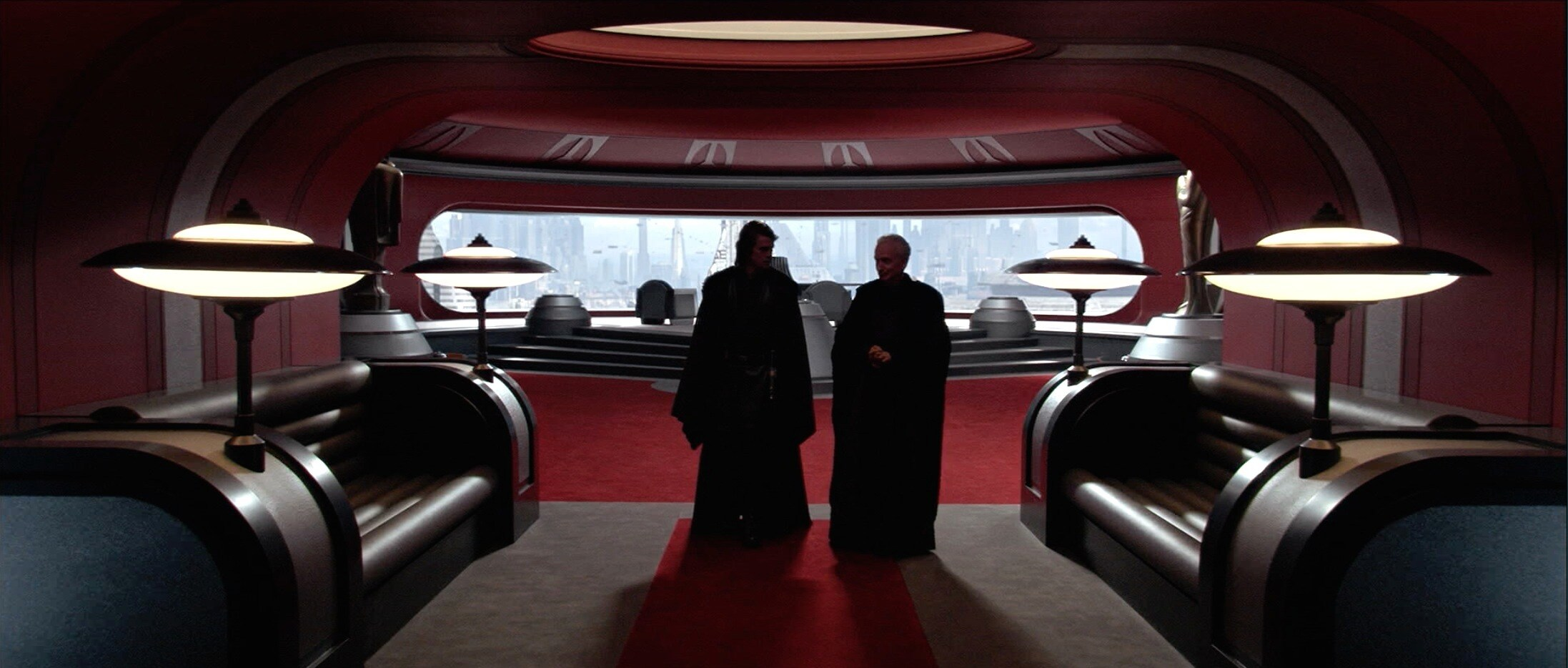 Is this scene considered Palps master baiting Anakin? | /r/PrequelMemes