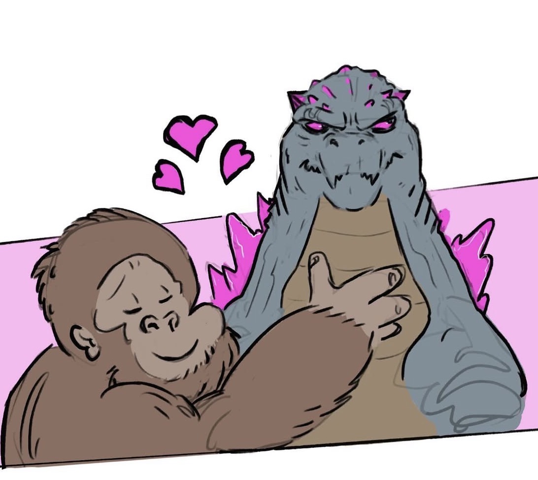 Godzilla x Kong 