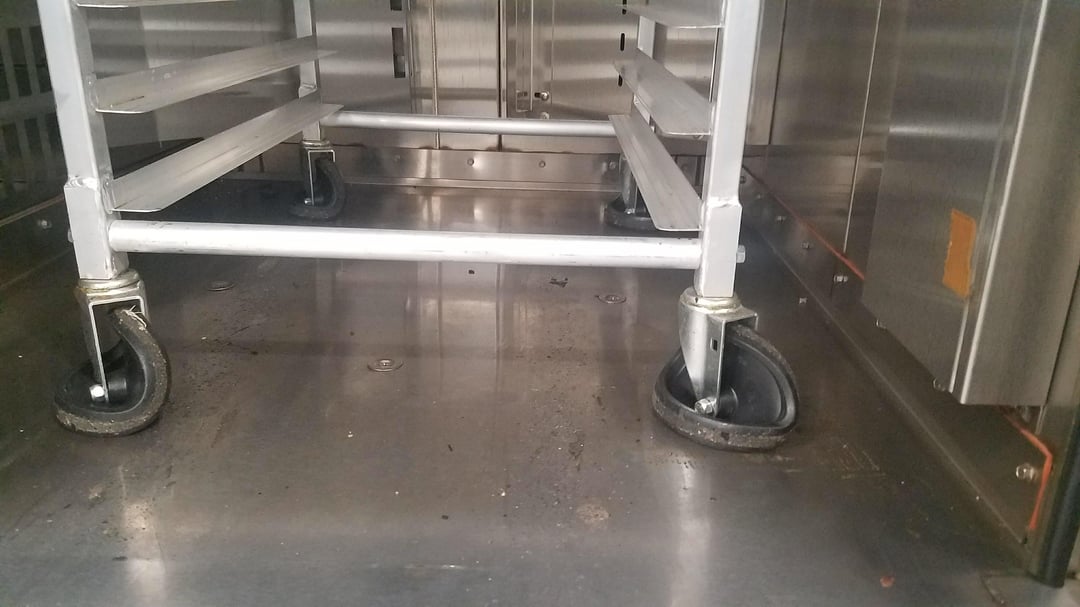 Ovens melted the wheels