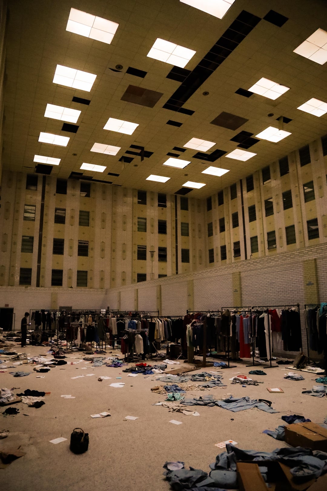 Abandoned hospital and prison in Georgia