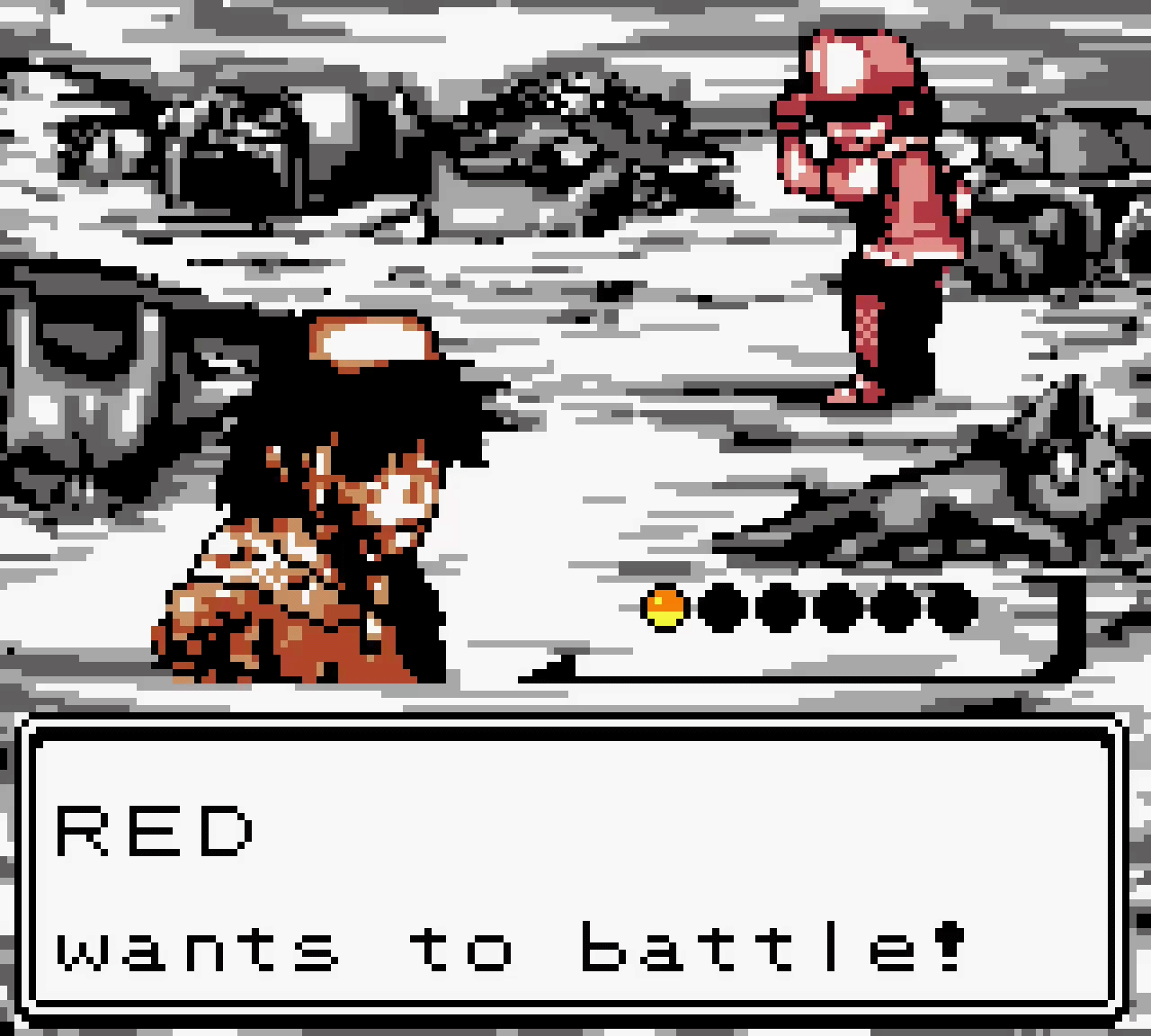 RED wants to battle!