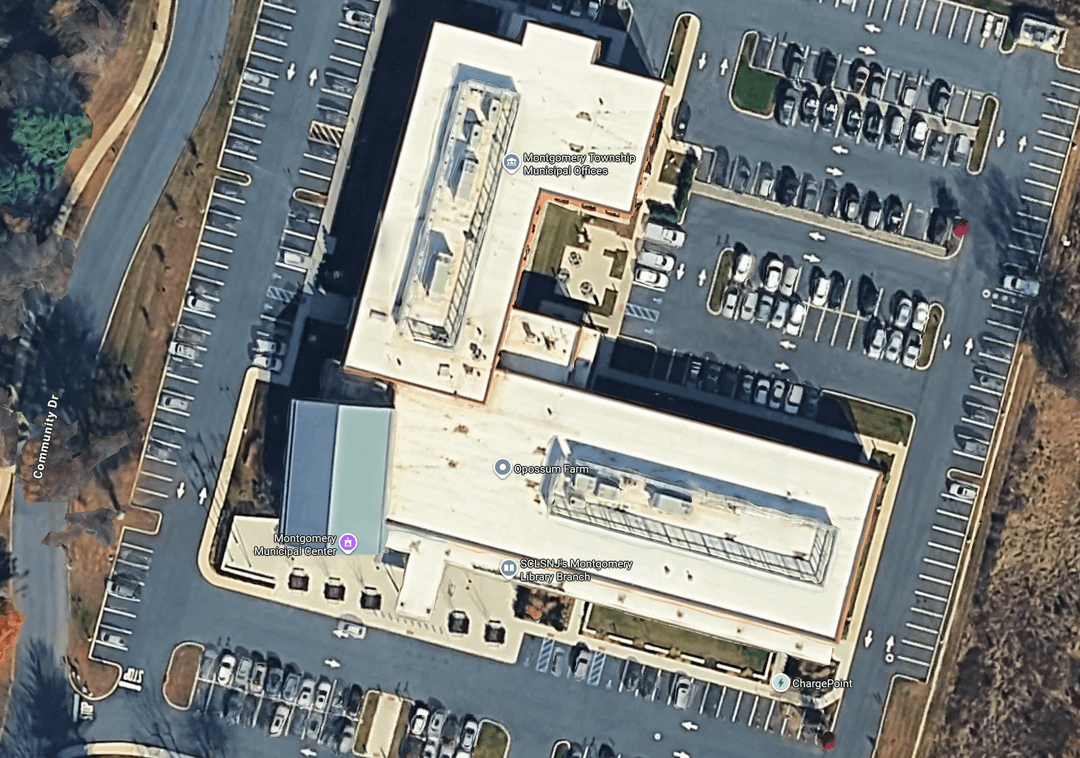 Community Dr S Montgomery Township Municipal Offices Opossum Farm Montgomery Municipal Center SQL SNJ's Montgomery Library Branch on ChargePoint