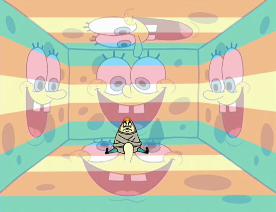 trans rights padded room