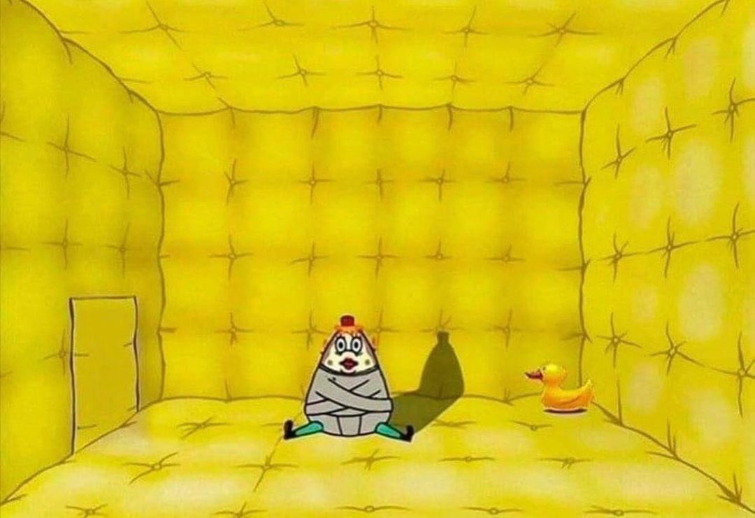 Mrs. Puff In Padded Room