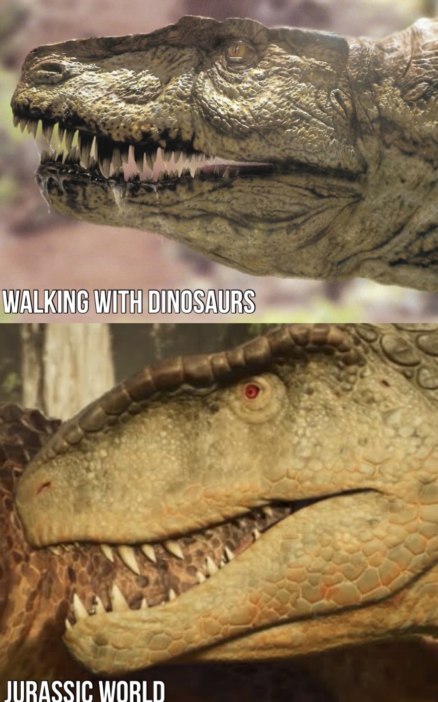WALKING WITH DINOSAURS JURASSIC WORLD
