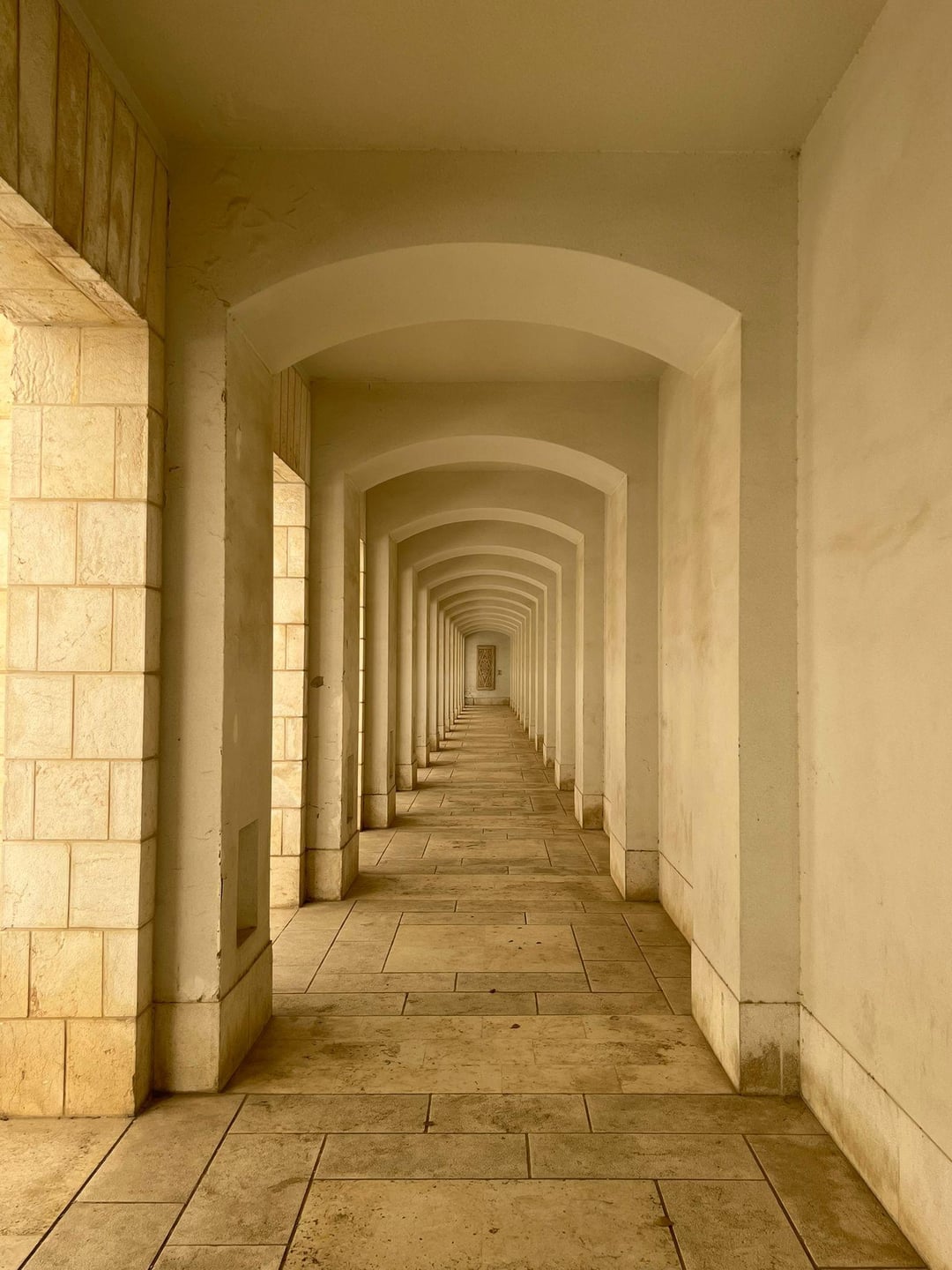 Liminal hallway