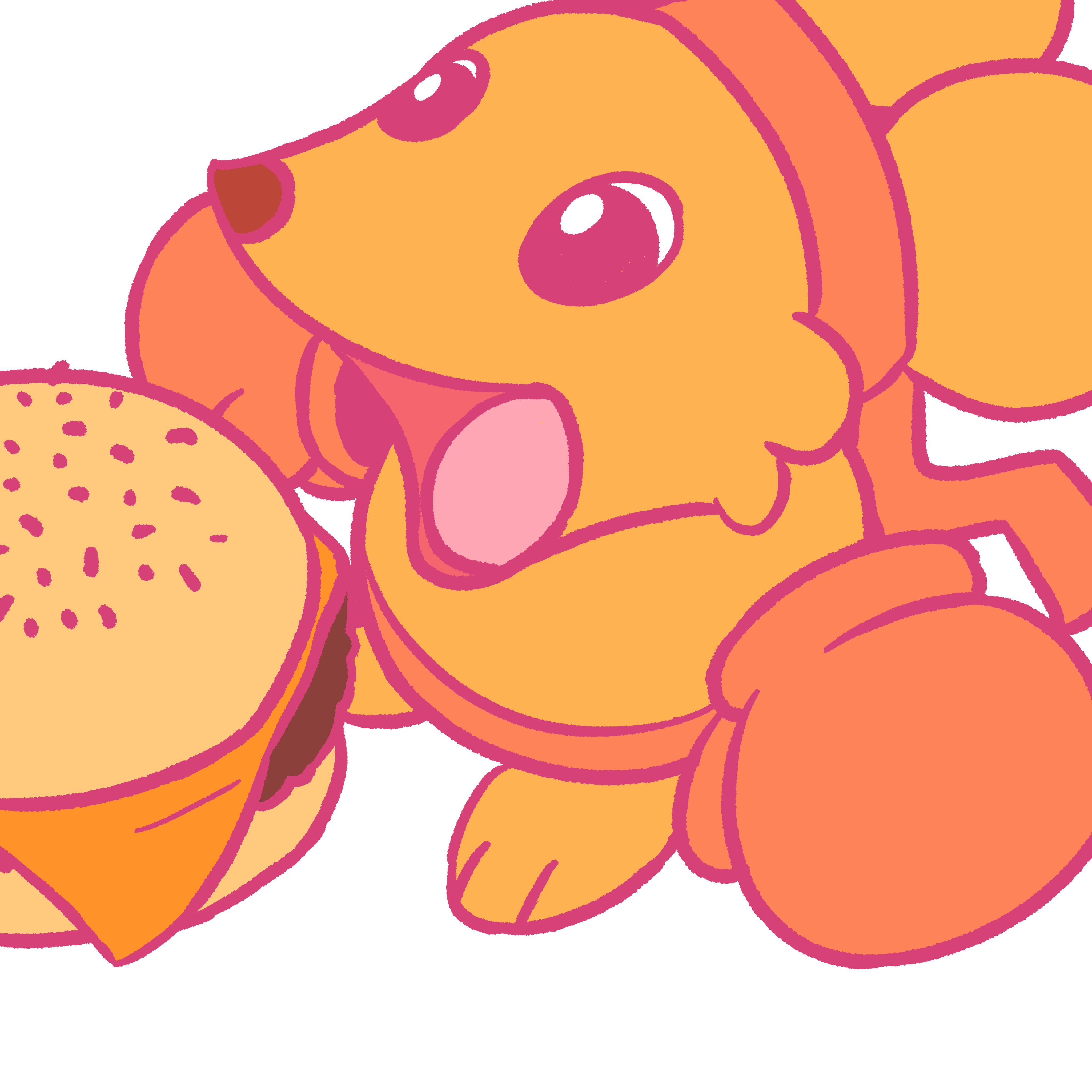 Orange, you can has cheezburger