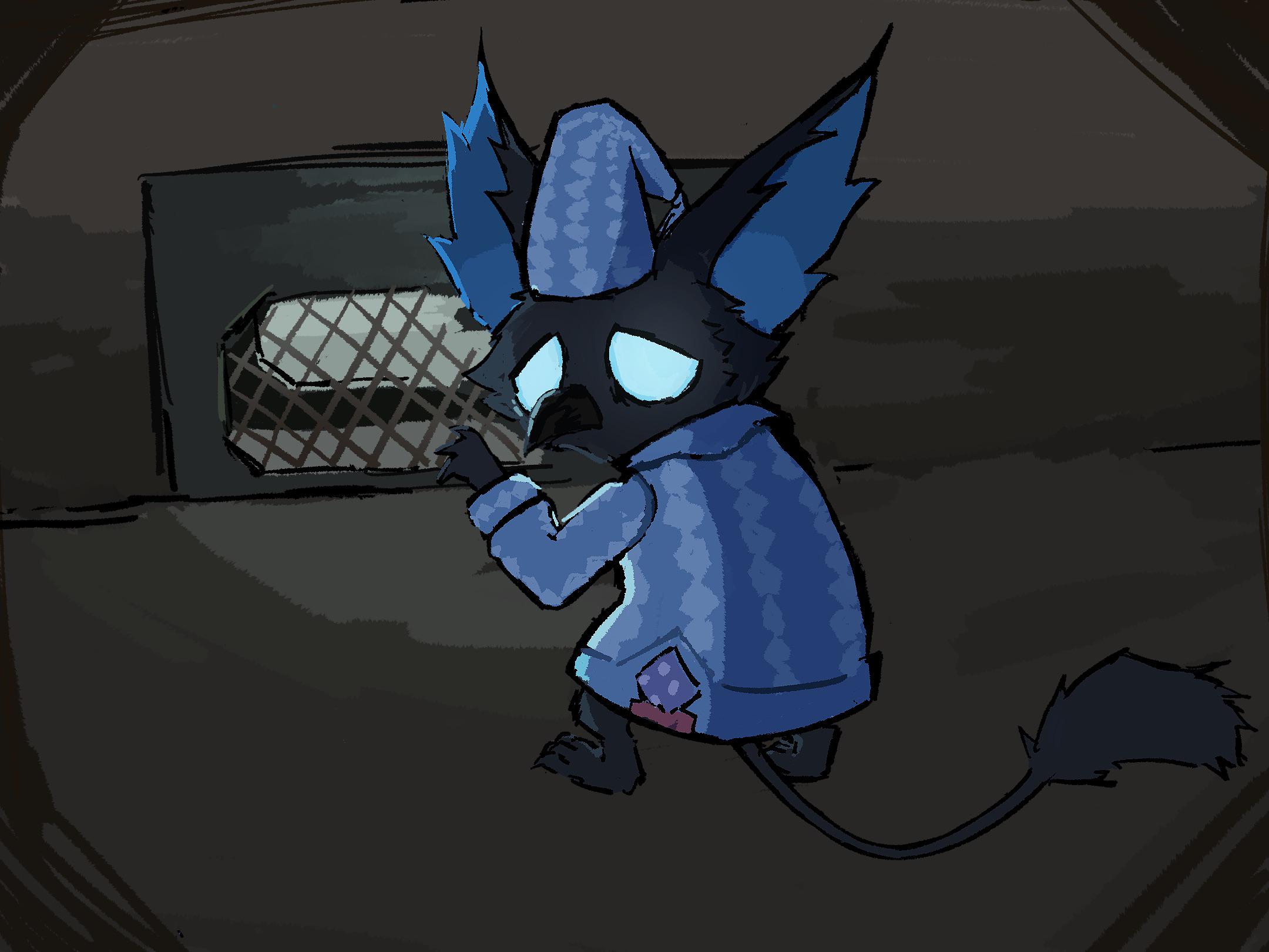 Im new to the game and i thought i could use vents to run away from enemies