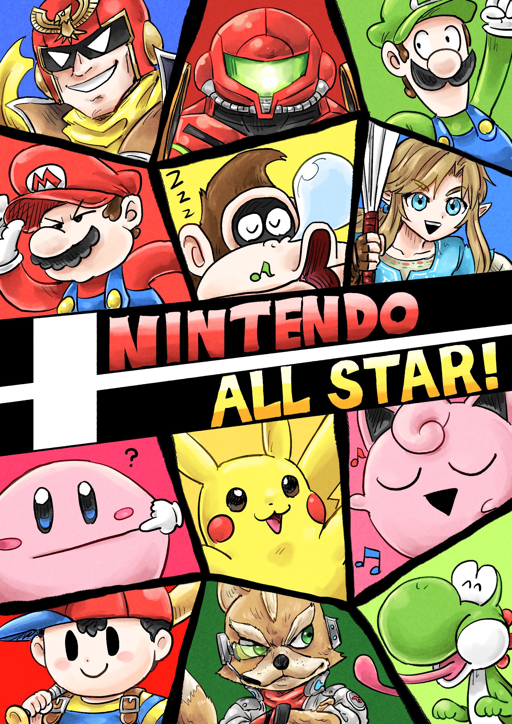 NNN NINTENDO ALL STAR! ? いい T