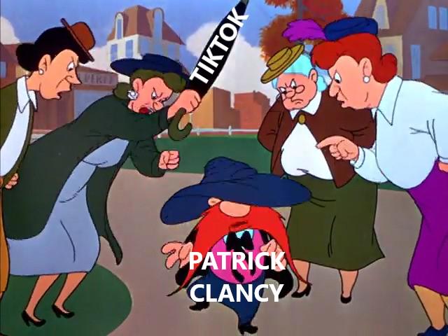 PERIT TIKTOK PATRICK CLANCY