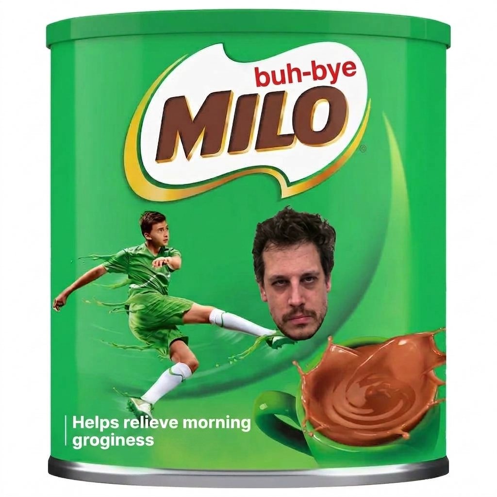 buh-bye MILO Helps relieve morning groginess