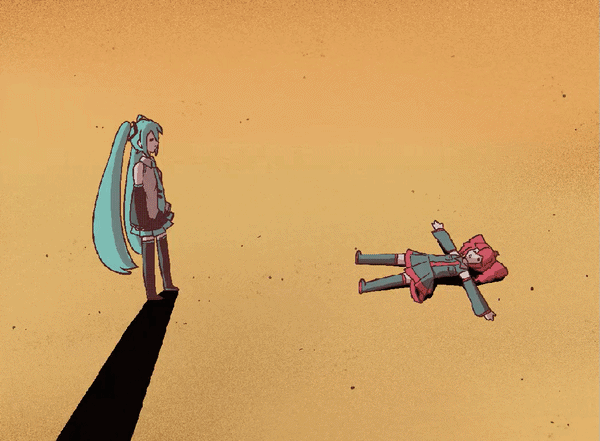 #重音テト #初音ミク 잠수 이별