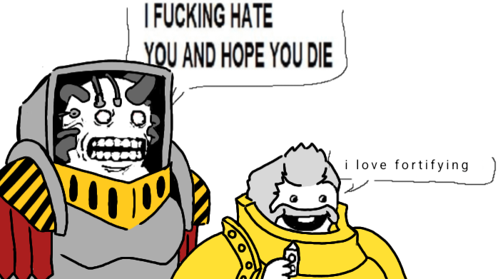 I F------ HATE YOU AND HOPE YOU DIE i love fortifying