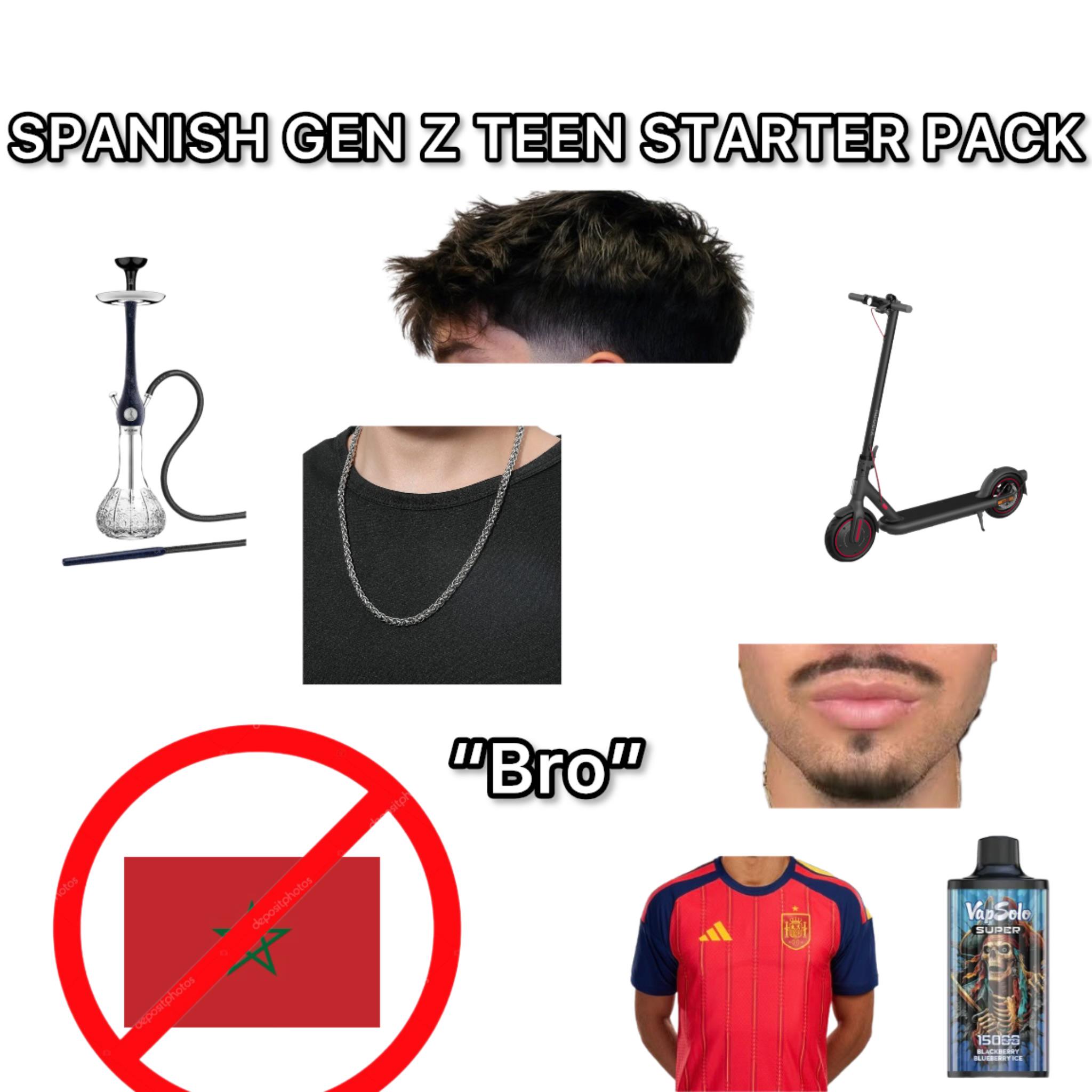 otos SPANISH GEN Z TEEN STARTER PACK L Depositphotos depositphotos desitph "Bro" Vap Solo SUPER 15033 BLACKBERRY BLUEBERRY ICE
