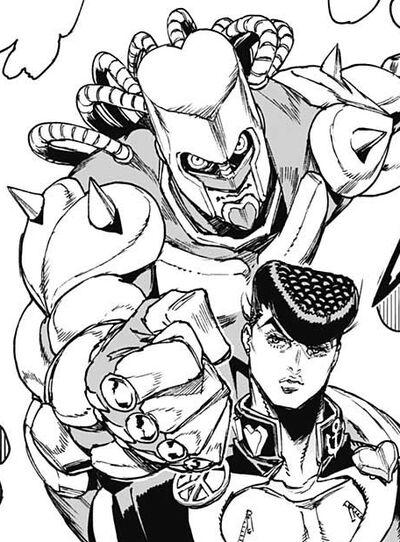 Can Crazy Diamond fix my relationship with her? | /r/ShitPostCrusaders/