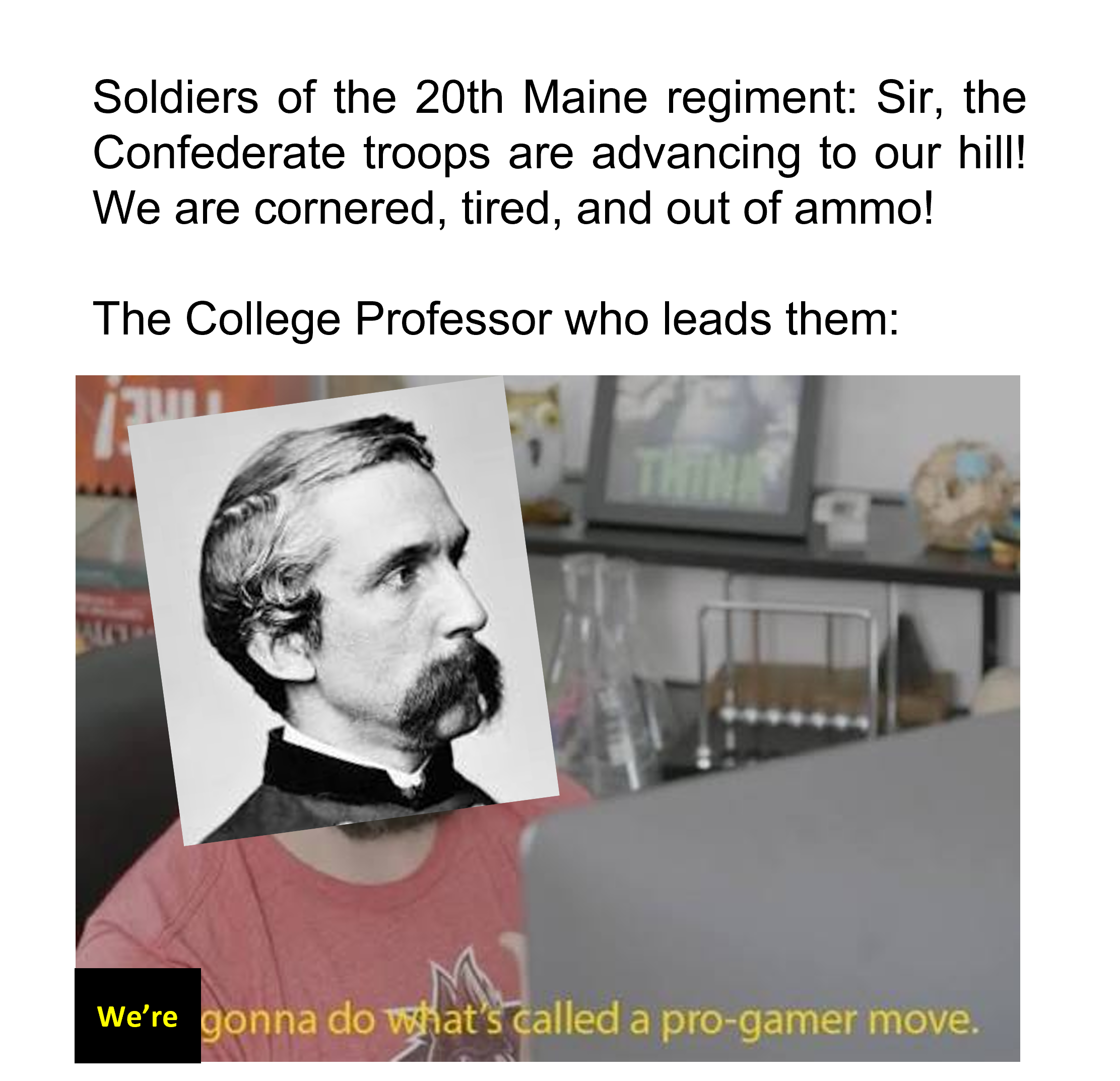 One of the most badass college professors in history, in my opinion