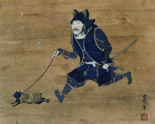 11th March 809, A 22 year old Japanese Emperor writes about his new cat.